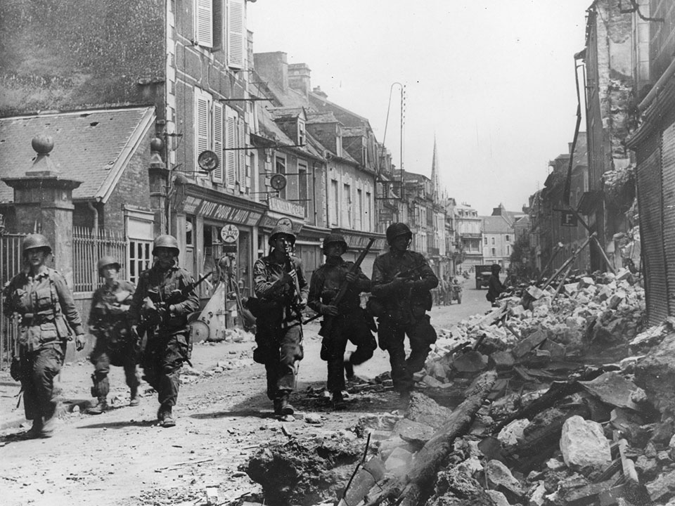 Forgotten Fights: The 101st Airborne at Carentan, June 1944 by 